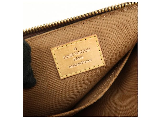 Louis Vuitton Monogram Pochette Valmy Shoulder Bag Brown M40524 - vista 21