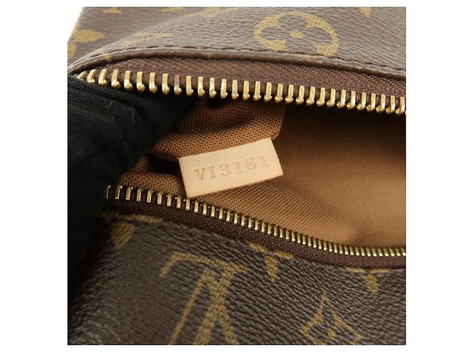 Louis Vuitton Monogram Pochette Valmy Shoulder Bag Brown M40524 - vista 22