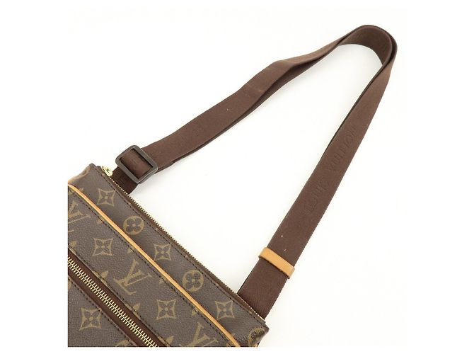 Louis Vuitton Monogram Pochette Valmy Shoulder Bag Brown M40524 - vista 6