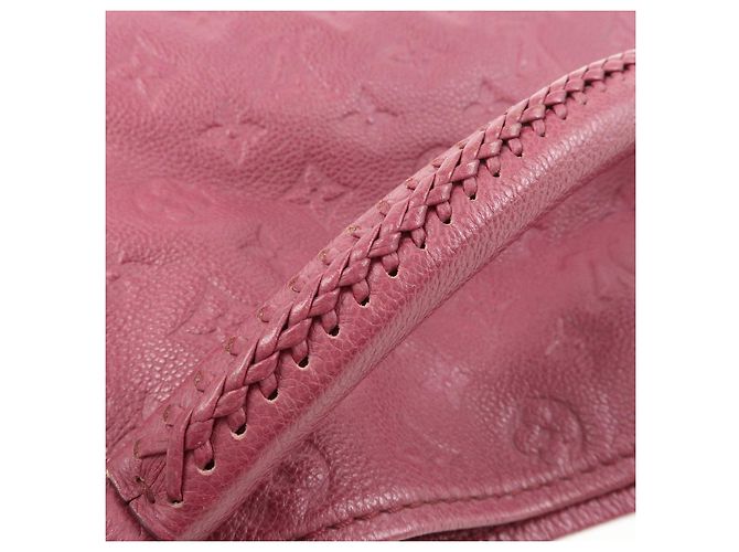 Louis Vuitton Monogram Empreinte Empreinte Leather MM Aurore M94047 - vista 10