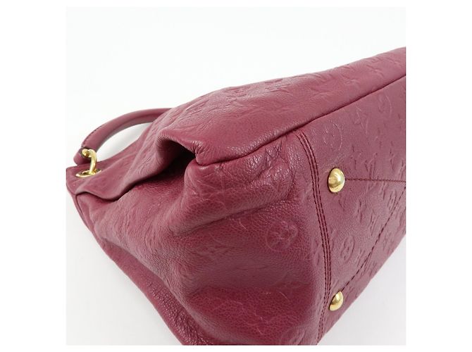 Louis Vuitton Monogram Empreinte Empreinte Leather MM Aurore M94047 - vista 11