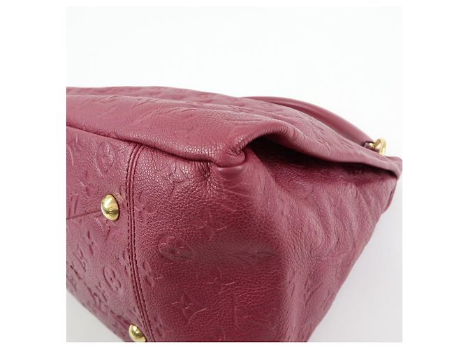 Louis Vuitton Monogram Empreinte Empreinte Leather MM Aurore M94047 - vista 12