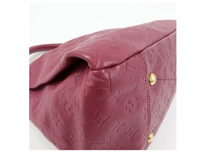 Louis Vuitton Monogram Empreinte Empreinte Leather MM Aurore M94047 - vista 13