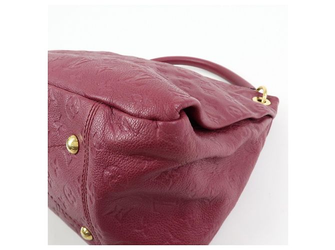 Louis Vuitton Monogram Empreinte Empreinte Leather MM Aurore M94047 - vista 14