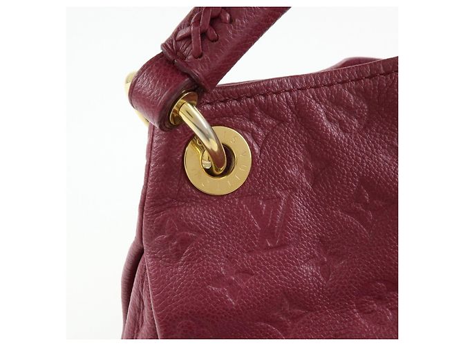 Louis Vuitton Monogram Empreinte Empreinte Leather MM Aurore M94047 - vista 15