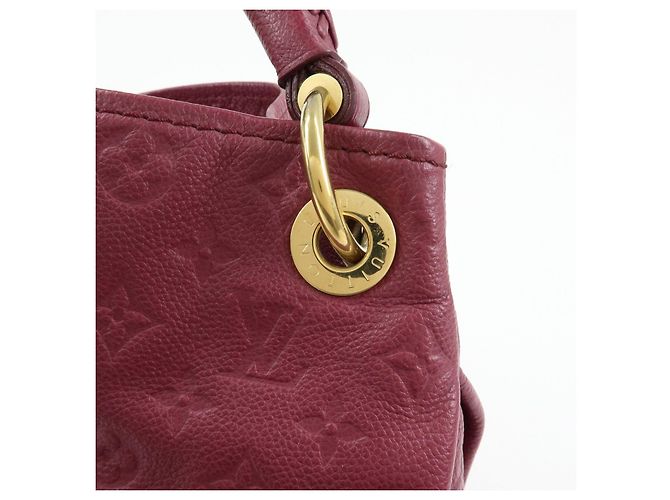 Louis Vuitton Monogram Empreinte Empreinte Leather MM Aurore M94047 - vista 16