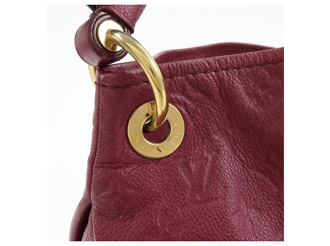 Louis Vuitton Monogram Empreinte Empreinte Leather MM Aurore M94047 - vista 17