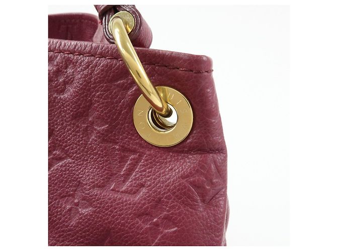 Louis Vuitton Monogram Empreinte Empreinte Leather MM Aurore M94047 - vista 18