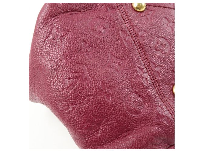 Louis Vuitton Monogram Empreinte Empreinte Leather MM Aurore M94047 - vista 19
