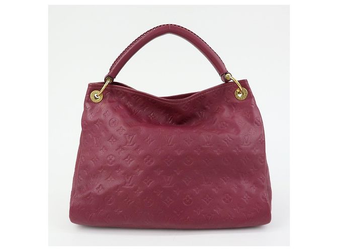 Louis Vuitton Monogram Empreinte Empreinte Leather MM Aurore M94047 - vista 2