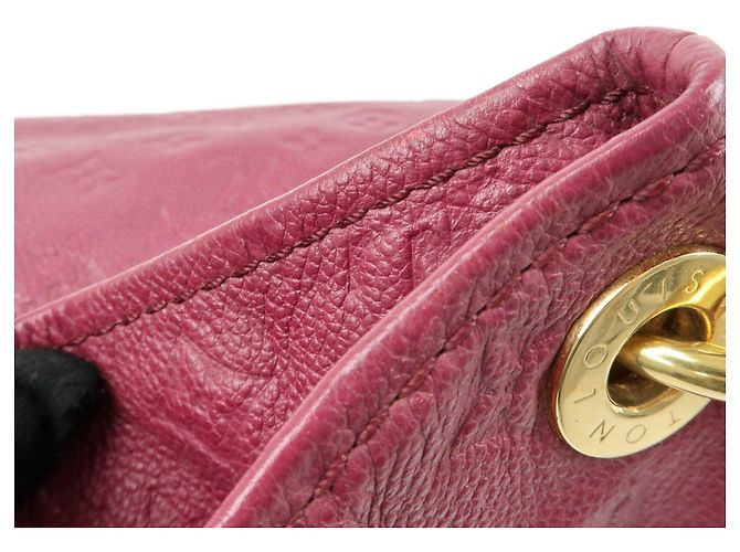 Louis Vuitton Monogram Empreinte Empreinte Leather MM Aurore M94047 - vista 20