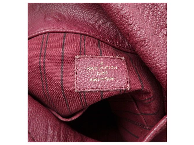 Louis Vuitton Monogram Empreinte Empreinte Leather MM Aurore M94047 - vista 23