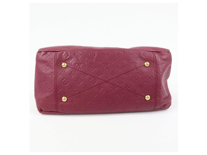 Louis Vuitton Monogram Empreinte Empreinte Leather MM Aurore M94047 - vista 5