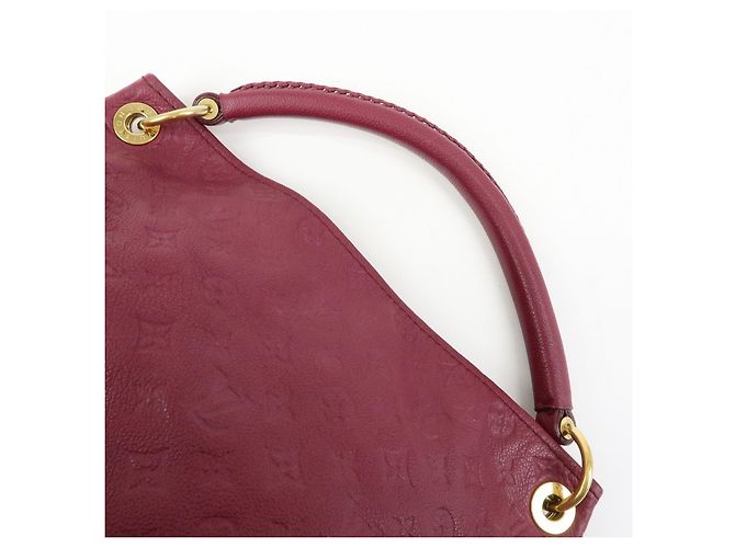 Louis Vuitton Monogram Empreinte Empreinte Leather MM Aurore M94047 - vista 6