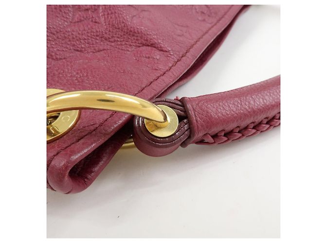 Louis Vuitton Monogram Empreinte Empreinte Leather MM Aurore M94047 - vista 7