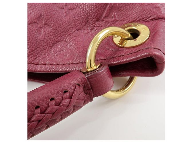 Louis Vuitton Monogram Empreinte Empreinte Leather MM Aurore M94047 - vista 8