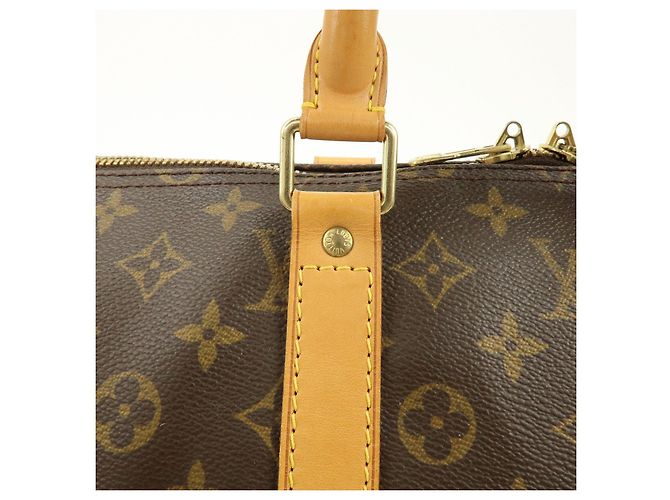 Louis Vuitton Monogram Keep All Bandouliere 55 Boston Bag M41414 - vista 11