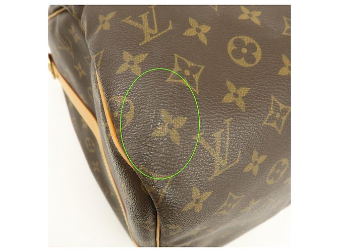 Louis Vuitton Monogram Keep All Bandouliere 55 Boston Bag M41414 - vista 12
