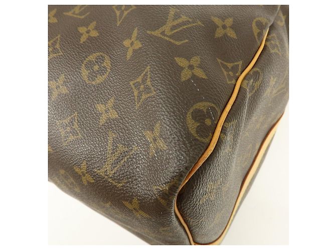 Louis Vuitton Monogram Keep All Bandouliere 55 Boston Bag M41414 - vista 13