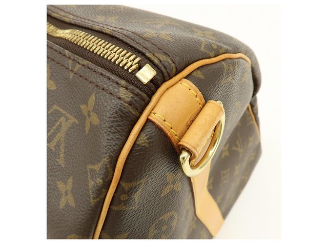 Louis Vuitton Monogram Keep All Bandouliere 55 Boston Bag M41414 - vista 15