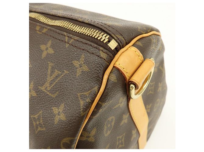 Louis Vuitton Monogram Keep All Bandouliere 55 Boston Bag M41414 - vista 16