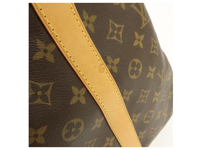 Louis Vuitton Monogram Keep All Bandouliere 55 Boston Bag M41414 - vista 17