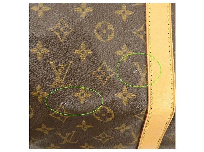 Louis Vuitton Monogram Keep All Bandouliere 55 Boston Bag M41414 - vista 18