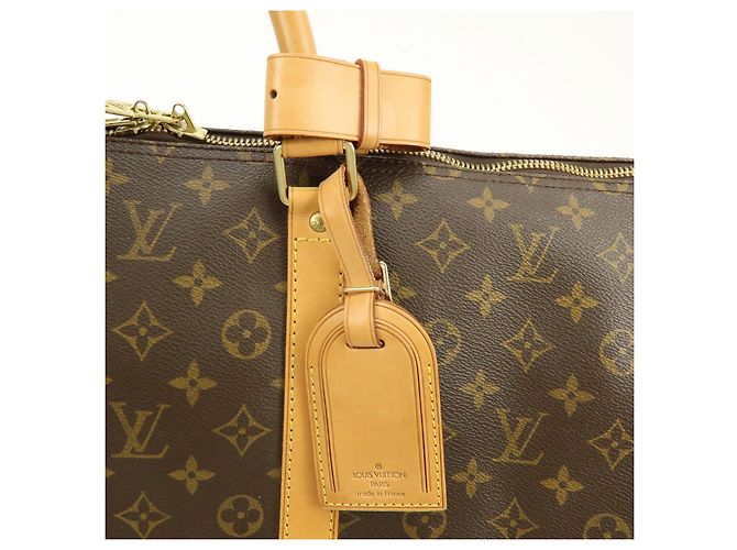 Louis Vuitton Monogram Keep All Bandouliere 55 Boston Bag M41414 - vista 20
