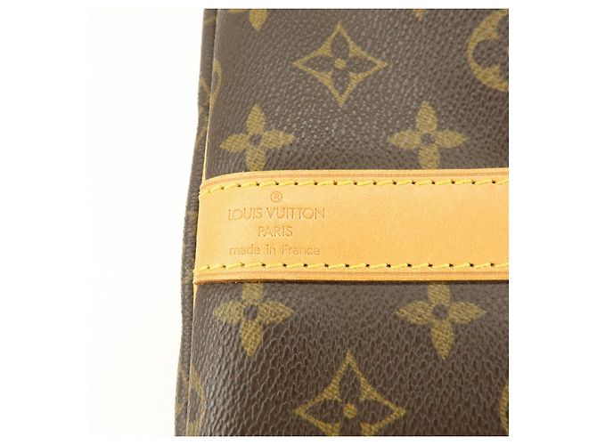 Louis Vuitton Monogram Keep All Bandouliere 55 Boston Bag M41414 - vista 23