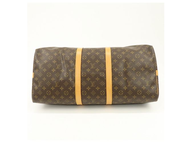 Louis Vuitton Monogram Keep All Bandouliere 55 Boston Bag M41414 - vista 5