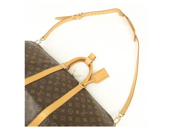 Louis Vuitton Monogram Keep All Bandouliere 55 Boston Bag M41414 - vista 6