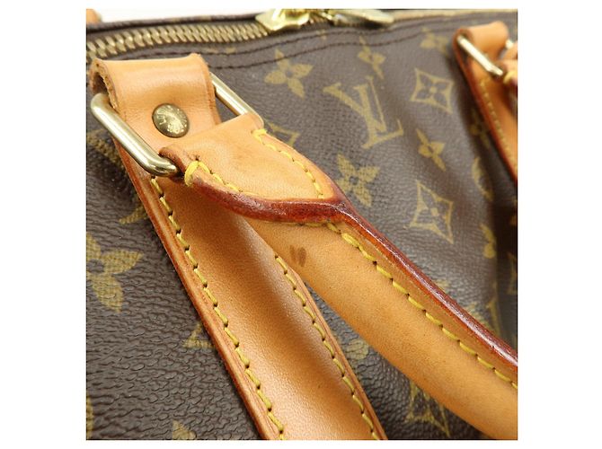 Louis Vuitton Monogram Keep All Bandouliere 60 Boston Bag M41412 - vista 11