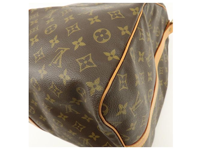Louis Vuitton Monogram Keep All Bandouliere 60 Boston Bag M41412 - vista 14