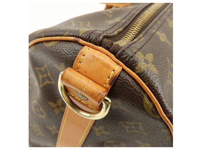 Louis Vuitton Monogram Keep All Bandouliere 60 Boston Bag M41412 - vista 15