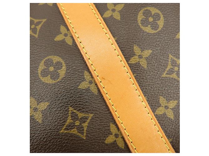 Louis Vuitton Monogram Keep All Bandouliere 60 Boston Bag M41412 - vista 17