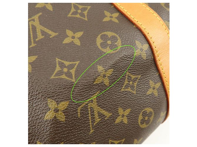 Louis Vuitton Monogram Keep All Bandouliere 60 Boston Bag M41412 - vista 18
