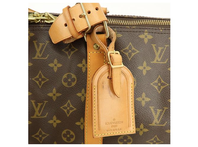 Louis Vuitton Monogram Keep All Bandouliere 60 Boston Bag M41412 - vista 19