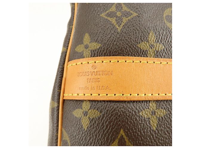 Louis Vuitton Monogram Keep All Bandouliere 60 Boston Bag M41412 - vista 22