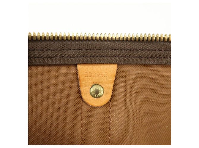 Louis Vuitton Monogram Keep All Bandouliere 60 Boston Bag M41412 - vista 23
