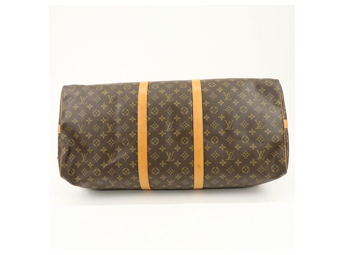Louis Vuitton Monogram Keep All Bandouliere 60 Boston Bag M41412 - vista 5