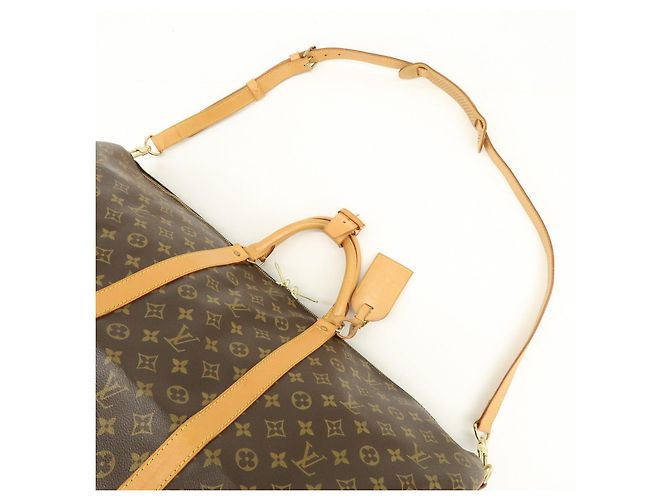 Louis Vuitton Monogram Keep All Bandouliere 60 Boston Bag M41412 - vista 6