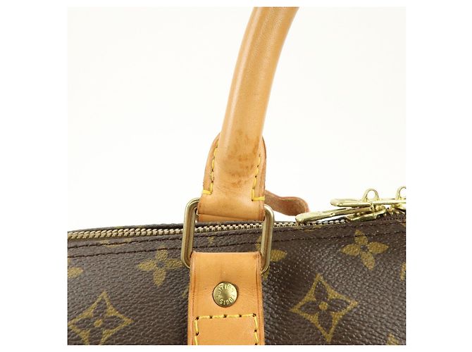 Louis Vuitton Monogram Keep All Bandouliere 60 Boston Bag M41412 - vista 9