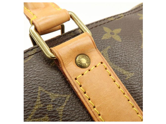 Louis Vuitton Monogram Keep All Bandouliere 55 Borsa Boston M41414 - vista 10