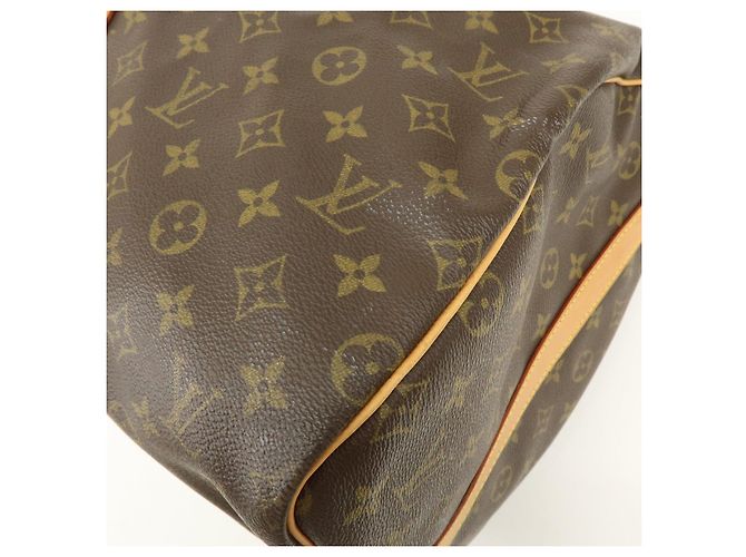 Louis Vuitton Monogram Keep All Bandouliere 55 Borsa Boston M41414 - vista 11