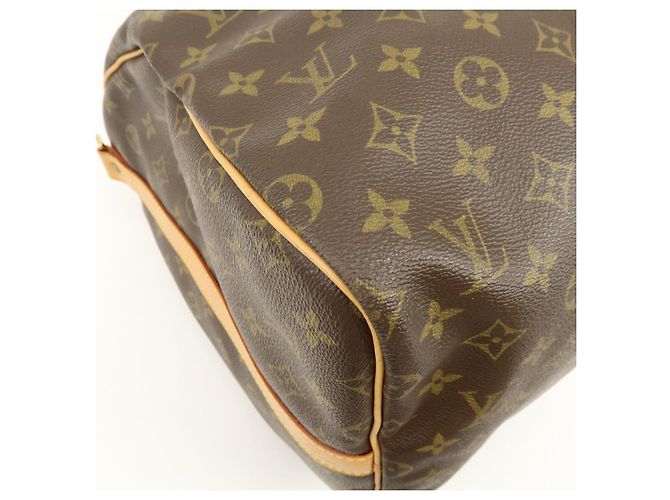 Louis Vuitton Monogram Keep All Bandouliere 55 Borsa Boston M41414 - vista 12