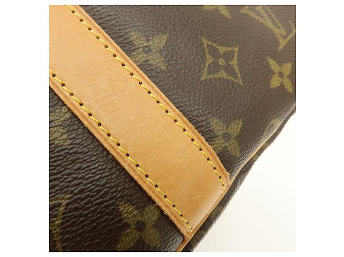 Louis Vuitton Monogram Keep All Bandouliere 55 Borsa Boston M41414 - vista 14