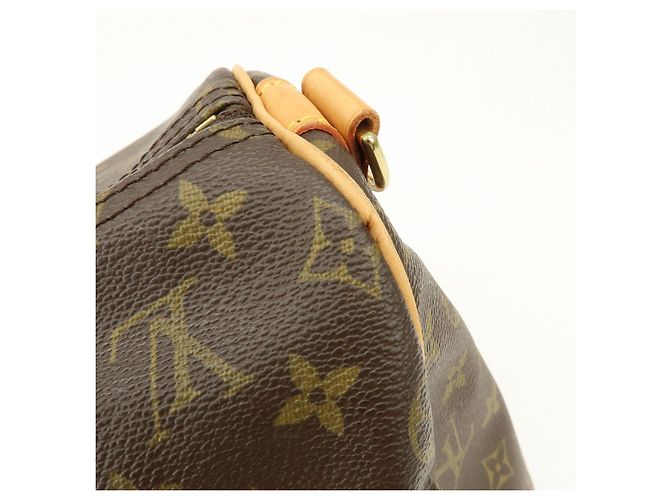 Louis Vuitton Monogram Keep All Bandouliere 55 Borsa Boston M41414 - vista 15