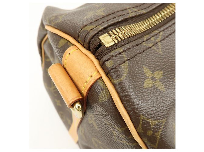 Louis Vuitton Monogram Keep All Bandouliere 55 Borsa Boston M41414 - vista 16