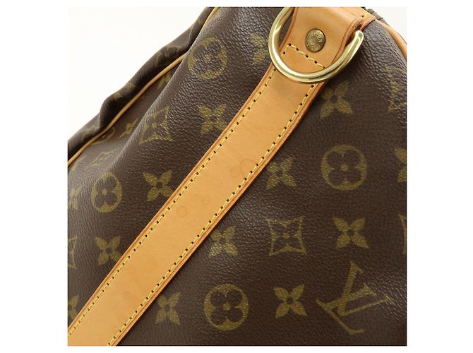 Louis Vuitton Monogram Keep All Bandouliere 55 Borsa Boston M41414 - vista 17