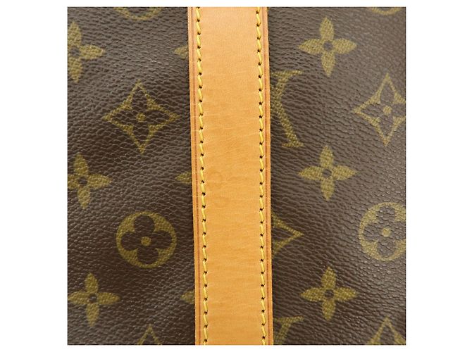 Louis Vuitton Monogram Keep All Bandouliere 55 Borsa Boston M41414 - vista 18